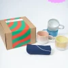 Motel a Miio Tassen & Becher^Geschenkbox - 4 X Coimbra Teetasse Gros