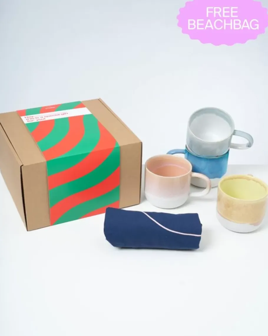 Motel a Miio Tassen & Becher^Geschenkbox - 4 X Coimbra Teetasse Gros