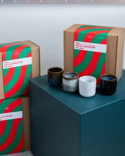 Motel a Miio Kleine Becher^Geschenkbox - 4 X Melides Becher Klein