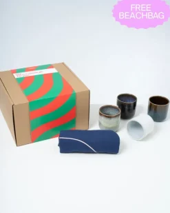 Motel a Miio Tassen & Becher^Geschenkbox - 4 X Melides Becher Klein