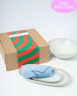 Motel a Miio Servierschalen^Geschenkbox - Areia Servierset