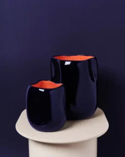 Motel a Miio Vasen^Joao Vase L Blau Coral