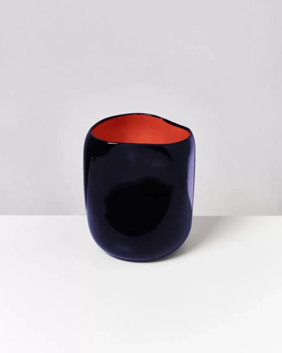 Motel a Miio Vasen^Joao Vase L Blau Coral