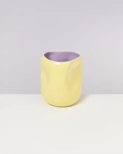 Motel a Miio Joao L^Joao Vase L Gelb Lila