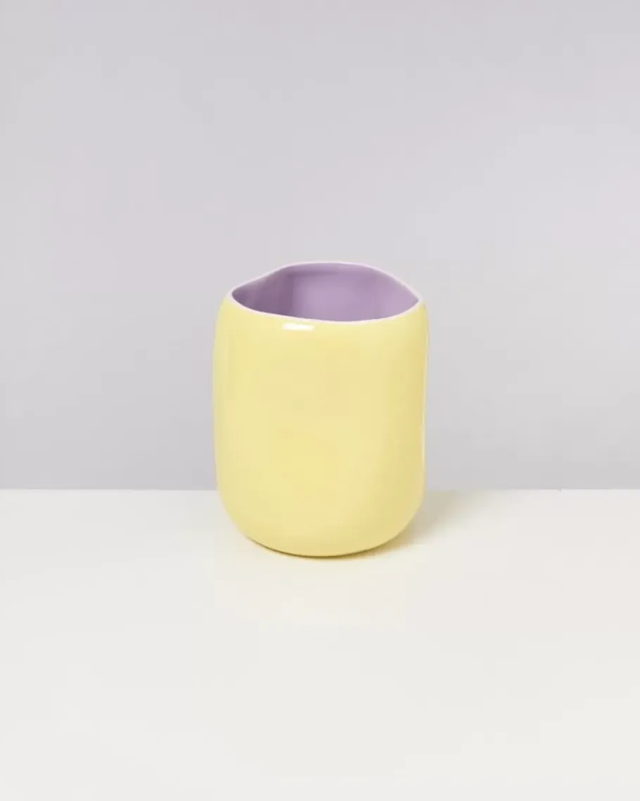 Motel a Miio Joao L^Joao Vase L Gelb Lila