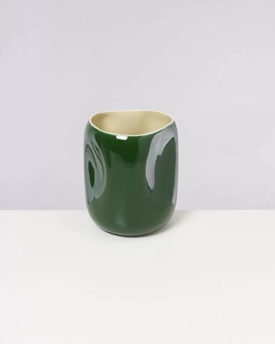 Motel a Miio Joao L^Joao Vase L Grun Vanille