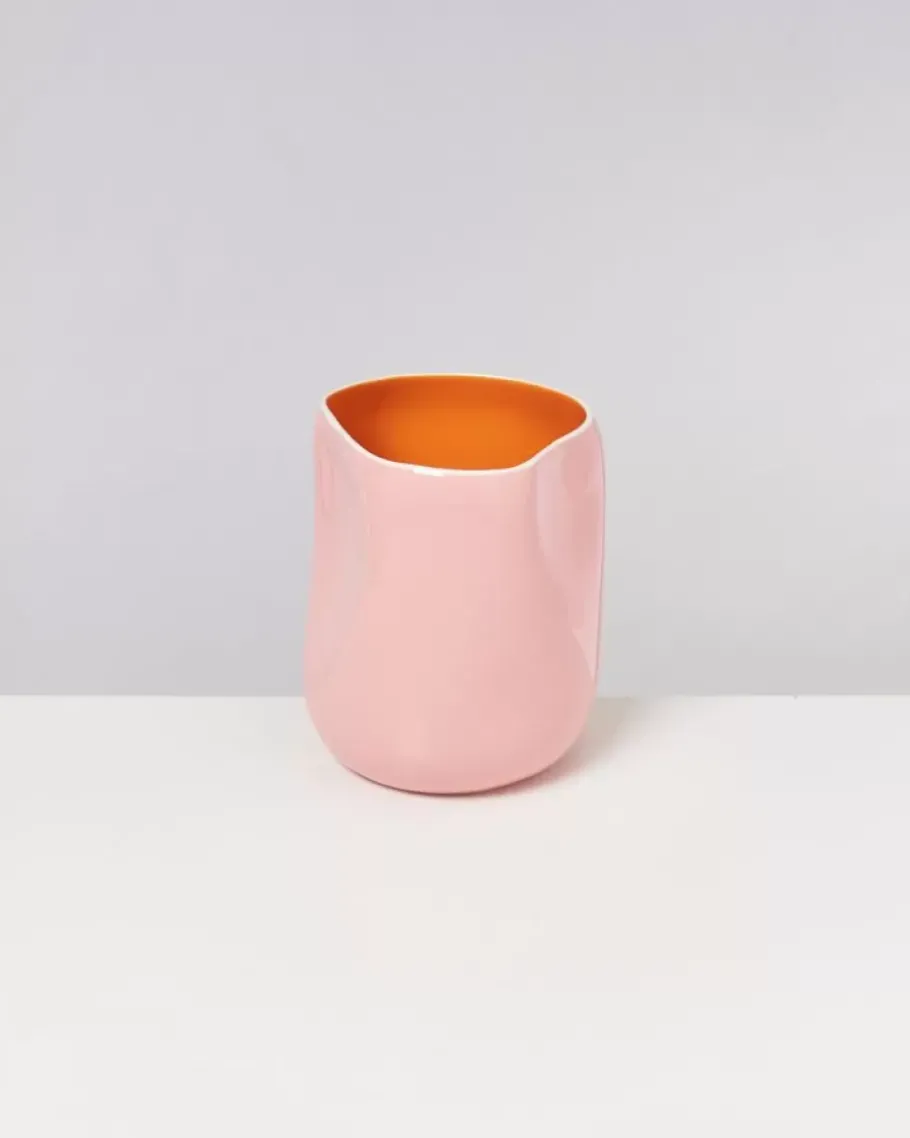 Motel a Miio Joao L^Joao Vase L Rosa Orange