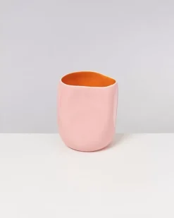 Motel a Miio Vasen^Joao Vase L Rosa Orange