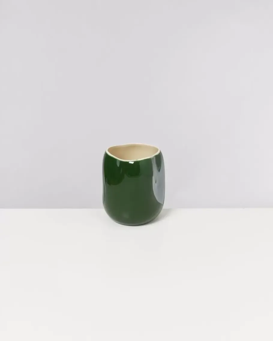 Motel a Miio Joao M^Joao Vase M Grun Vanille