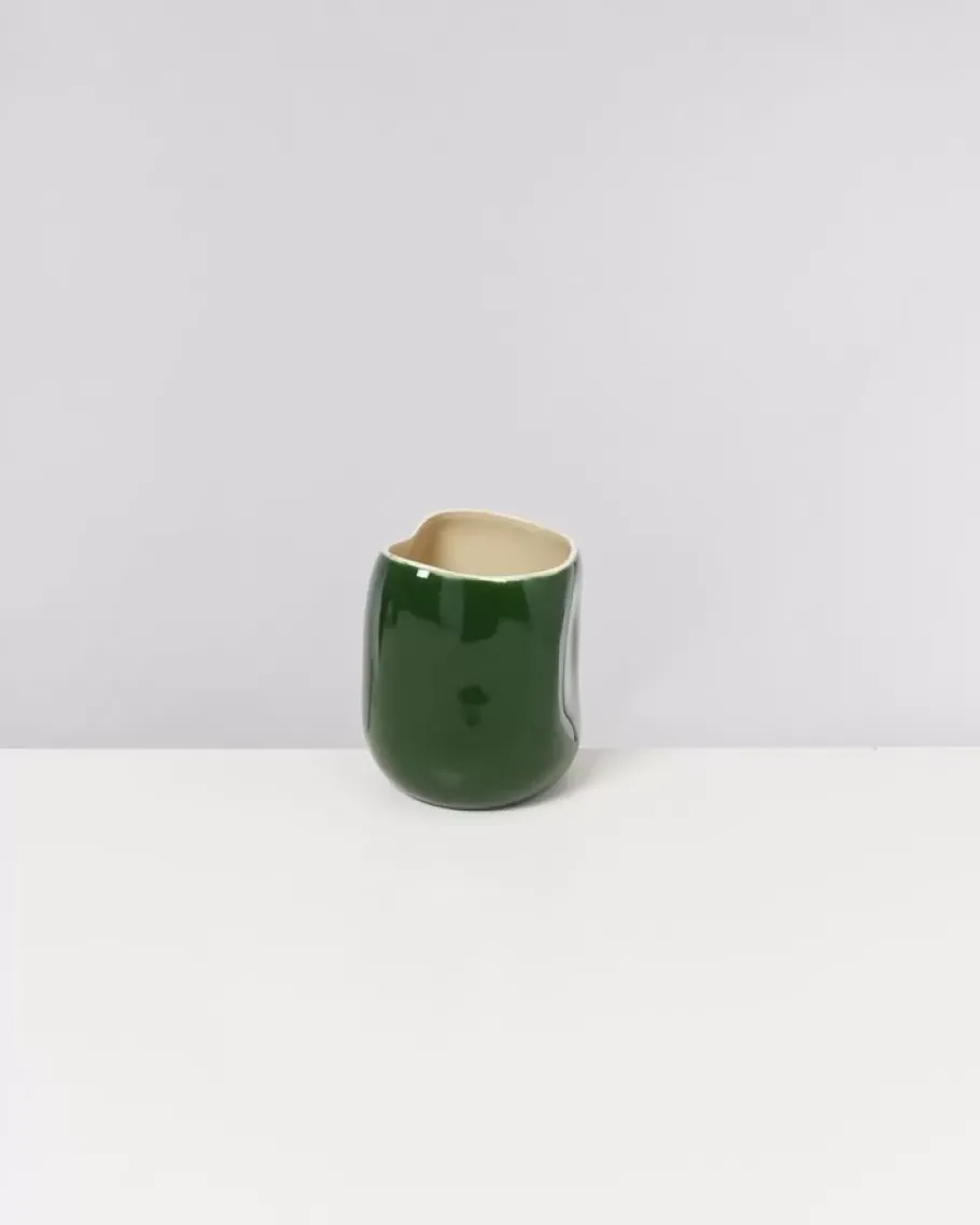 Motel a Miio Joao M^Joao Vase M Grun Vanille