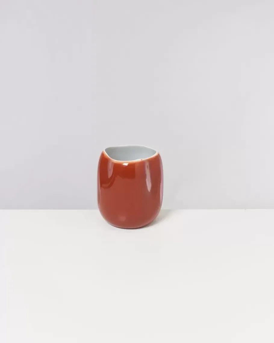 Motel a Miio Vasen^Joao Vase M Kupfer Hellblau