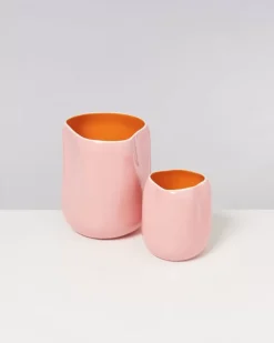 Motel a Miio Vasen^Joao Vase M Rosa Orange