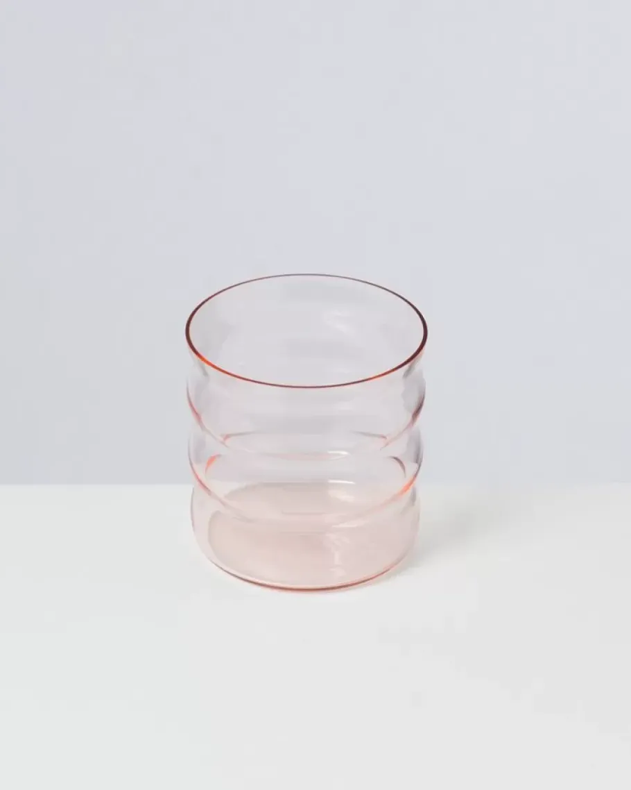 Motel a Miio Gläser^Joia Glas Bubble Pink Opal