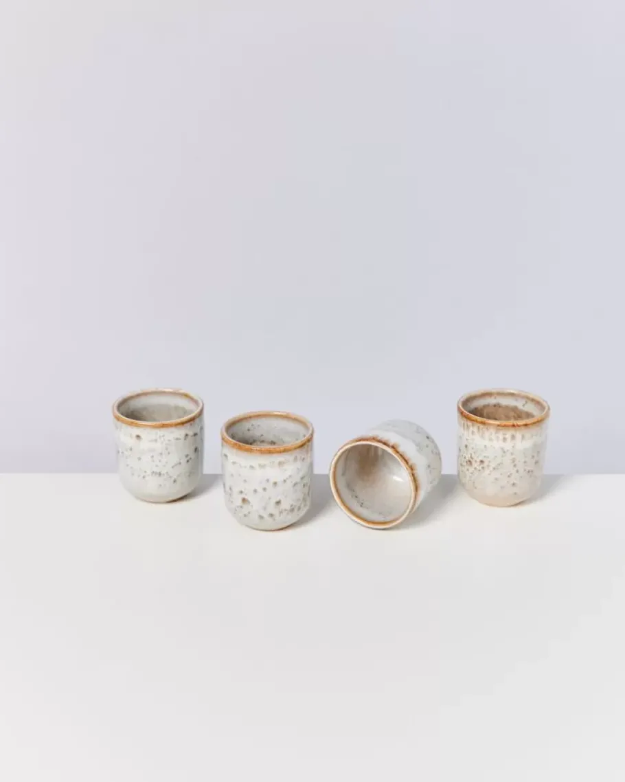 Motel a Miio Kleine Becher^Lua Becher Klein Beige