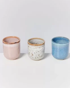 Motel a Miio Kleine Becher^Lua Becher Klein Beige