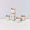 Motel a Miio 6 Teilige Sets^Lua 6Er Set Becher Klein Beige