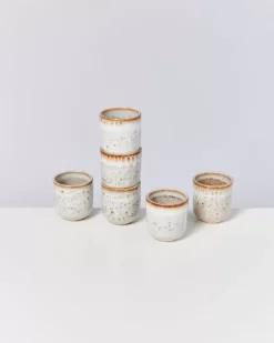 Motel a Miio 6 Teilige Sets^Lua 6Er Set Becher Klein Beige