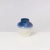 Motel a Miio Madalin^Madalin Vase Blau Rosa Gesprenkelt