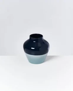 Motel a Miio Vasen^Madalin Vase Navy Hellblau