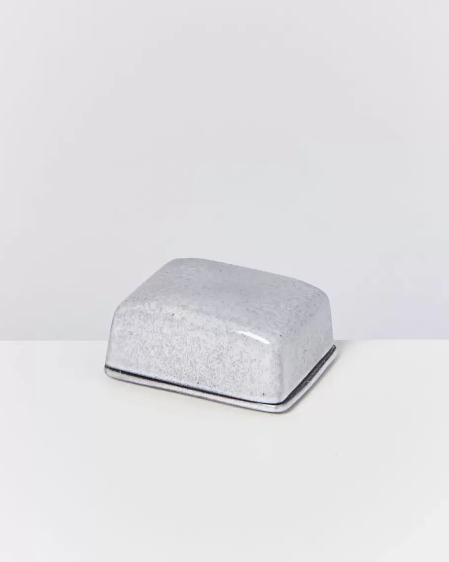 Motel a Miio Butterdosen^Mae Butterdose Grau