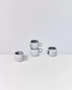 Motel a Miio Tassen & Becher^Mae 4Er Set Espressotasse Grau