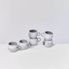 Motel a Miio Tassen & Becher Sets^Mae 6Er Set Espressotasse Grau