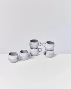 Motel a Miio Tassen & Becher^Mae 6Er Set Espressotasse Grau