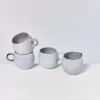 Motel a Miio Tassen & Becher^Mae 4Er Set Tasse Gros Grau