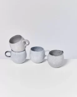 Motel a Miio Tassen & Becher Sets^Mae 4Er Set Tasse Gros Grau