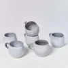 Motel a Miio Tassen & Becher Sets^Mae 6Er Set Tasse Gros Grau