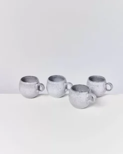 Motel a Miio 4 Teilige Sets^Mae 4Er Set Tasse Klein Grau