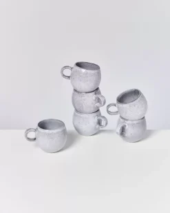 Motel a Miio Tassen & Becher Sets^Mae 6Er Set Tasse Klein Grau