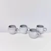 Motel a Miio Tassen & Becher Sets^Mae 4Er Set Tasse Klein Grau