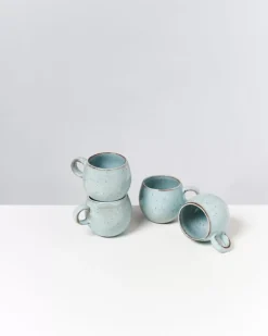 Motel a Miio Tassen & Becher Sets^Mae 4Er Set Tasse Klein Mint