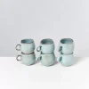 Motel a Miio 6 Teilige Sets^Mae 6Er Set Tasse Klein Mint