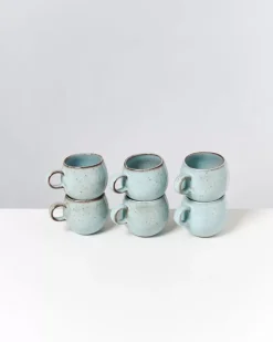 Motel a Miio 6 Teilige Sets^Mae 6Er Set Tasse Klein Mint