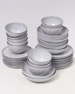Motel a Miio 40 Teilige Sets^Mae Grau - 40 Teiliges Set