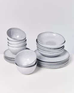 Motel a Miio 24 Teilige Sets^Mae Grau - 24 Teiliges Set