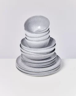 Motel a Miio 16 Teilige Sets^Mae Grau - 16 Teiliges Set
