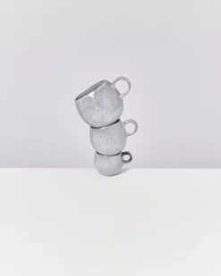 Motel a Miio Tassen & Becher^Mae Tasse Gros Grau