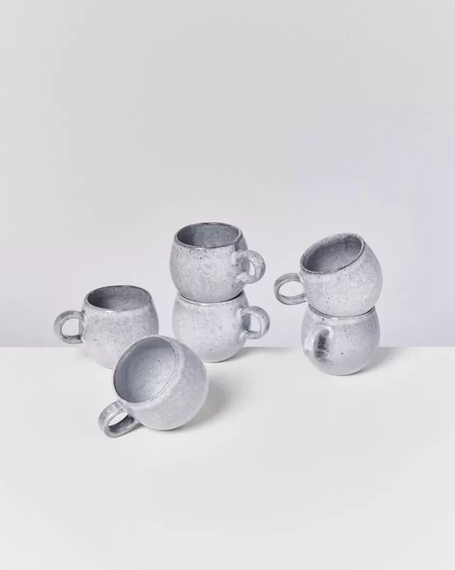 Motel a Miio Kleine Tassen^Mae Tasse Klein Grau