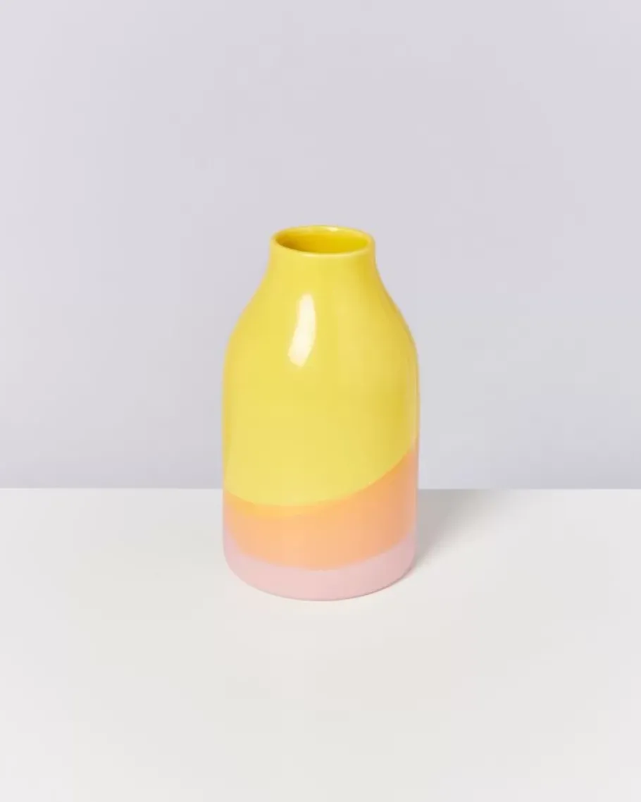 Motel a Miio Marisa^Marisa Vase Gelb Rose
