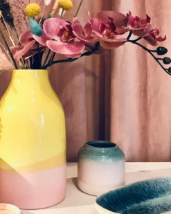 Motel a Miio Vasen^Marisa Vase Gelb Rose