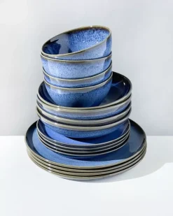 Motel a Miio 16 Teilige Sets^Melides Blue - 16 Teiliges Set