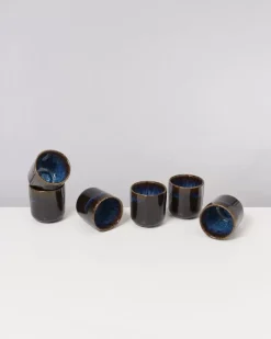 Motel a Miio 6 Teilige Sets^Melides 6Er Set Becher Klein Black Scope
