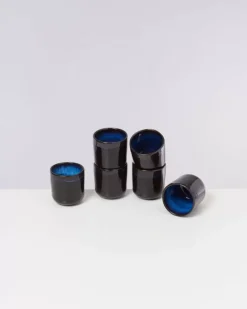 Motel a Miio Tassen & Becher^Melides 6Er Set Becher Klein Deepseablue