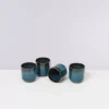 Motel a Miio 4 Teilige Sets^Melides 4Er Set Becher Klein Oceanblue