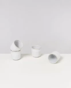 Motel a Miio 4 Teilige Sets^Melides 4Er Set Becher Klein White