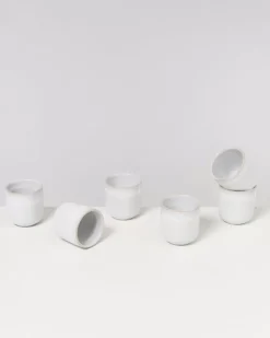 Motel a Miio Tassen & Becher Sets^Melides 6Er Set Becher Klein White