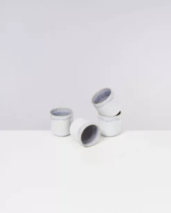 Motel a Miio 4 Teilige Sets^Melides 4Er Set Becher Klein Stoneblue